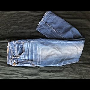 American eagle high rise jeggings